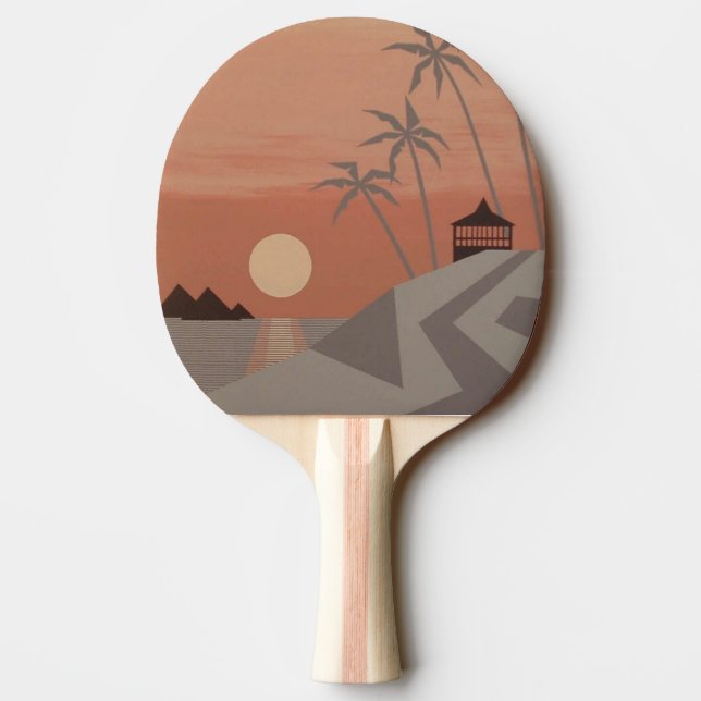 Pala De Ping Pong Ping-Pong Paddle de Guay TROPICS (Reverso)