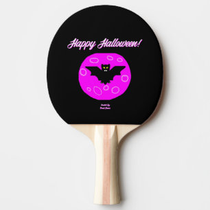 Pala De Ping Pong Ping Pong Paddle de Halloween