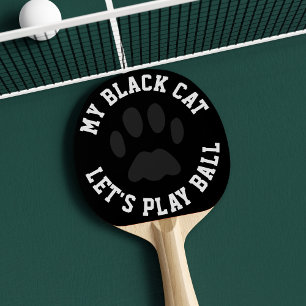 Pala De Ping Pong Ping Pong Paddle de impresión de ping en blanco y 