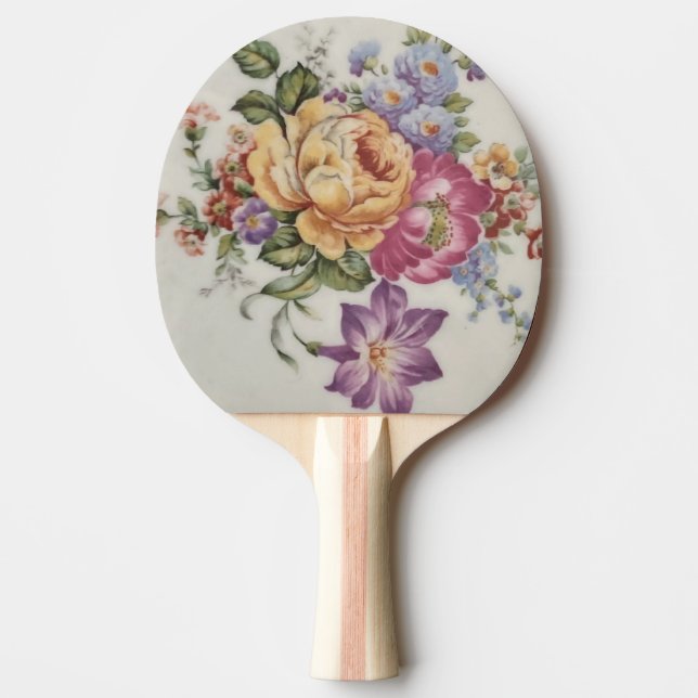 Pala De Ping Pong Ping Pong Paddle de inspiración porcelana (Anverso)