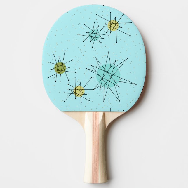 Pala De Ping Pong Ping Pong Paddle de Robin's Egg Blue Atomic Starbu (Anverso)