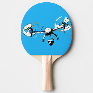 Pala De Ping Pong Ping Pong Paddle del piloto de la UAS