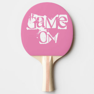 Pala De Ping Pong Ping Pong Paddle Game On