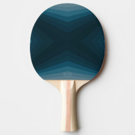 Pala De Ping Pong Ping-Pong Paddle - Gradiente Verde azulado - HAMby