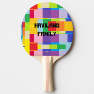 Pala De Ping Pong Ping-Pong Paddle - HAMbyWG de coincidencia multico