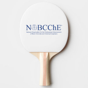Pala De Ping Pong Ping Pong Paddle - Logo de NOBCChE