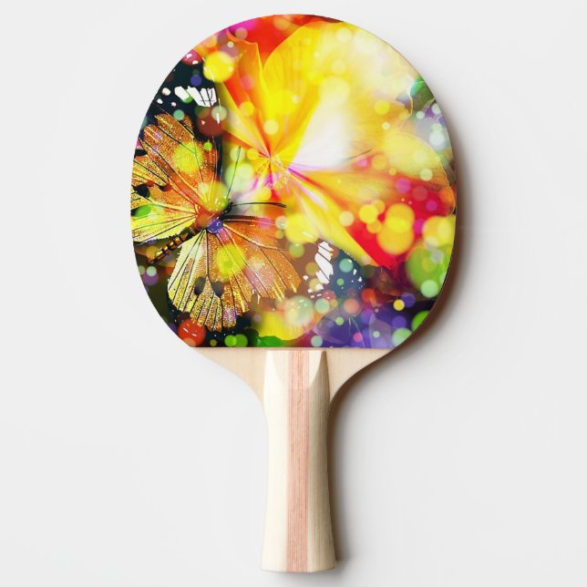 Pala De Ping Pong Ping Pong Paddle/Mariposa (Reverso)