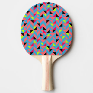 Pala De Ping Pong Ping Pong Paddle - Modelo retro brillante neón