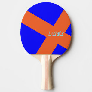 Pala De Ping Pong Ping Pong Paddle Naranja rojo