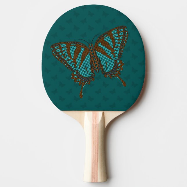 Pala De Ping Pong Ping Pong Paddle nativo (Anverso)