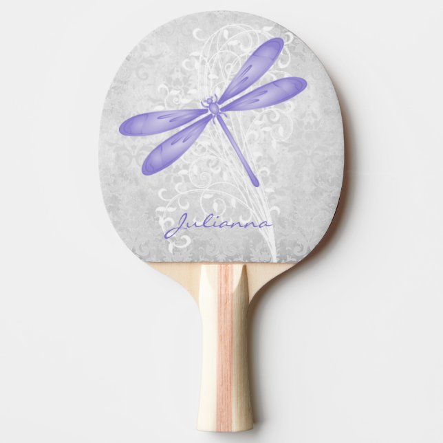 Pala De Ping Pong Ping Pong Paddle personalizado (Anverso)