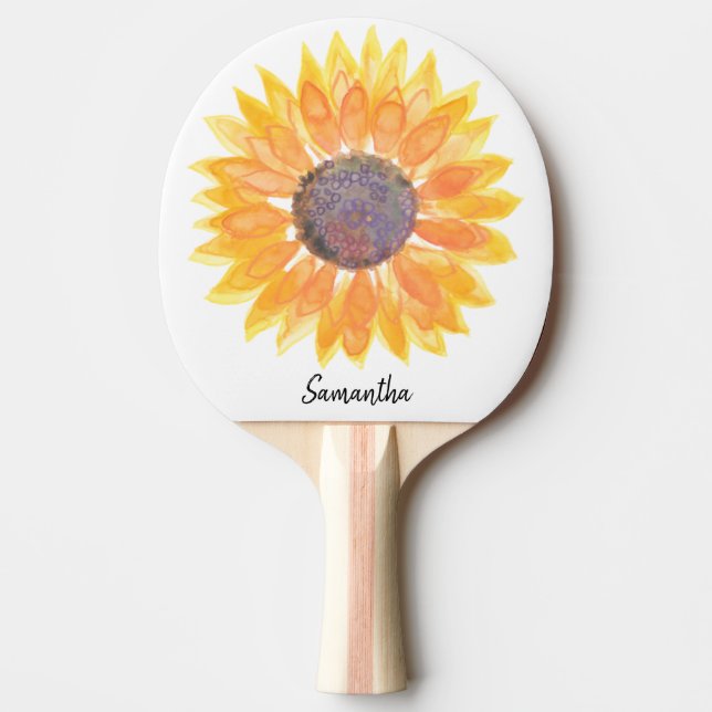 Pala De Ping Pong Ping Pong Paddle personalizado (Anverso)
