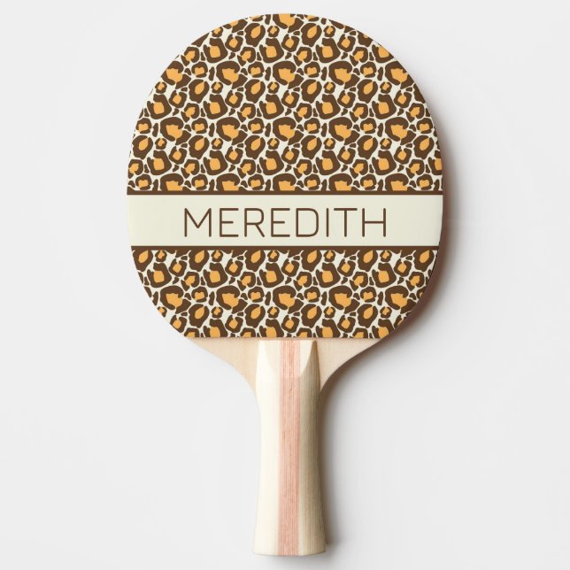 Pala De Ping Pong Ping Pong Paddle personalizado (Anverso)