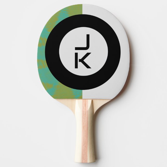 Pala De Ping Pong Ping Pong Paddle personalizado (Anverso)