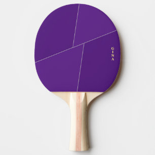 Pala De Ping Pong Ping Pong Paddle personalizado con nombre