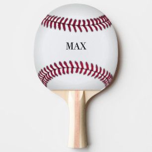 Pala De Ping Pong Ping Pong Paddle personalizado de béisbol