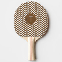 Ping Pong Paddle, Personalizado de Herringbone Bro