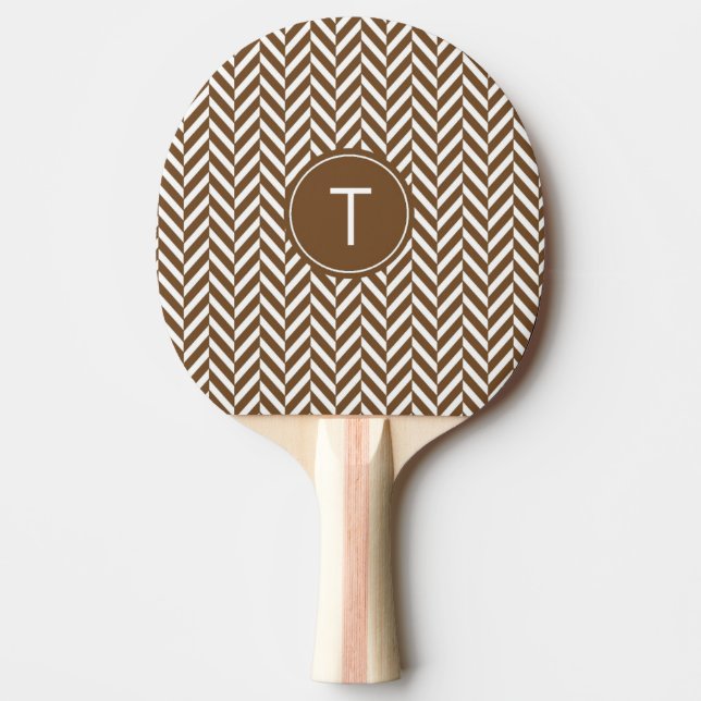 Pala De Ping Pong Ping Pong Paddle, Personalizado de Herringbone Bro (Anverso)