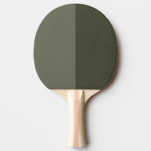 Pala De Ping Pong Ping Pong Paddle, Personalizado verde de Moss Spli