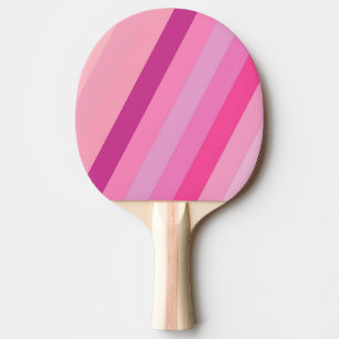 Pala De Ping Pong Ping Pong Paddle Pink Stripe