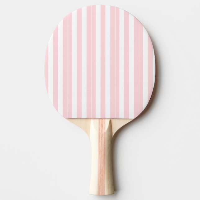 Pala De Ping Pong Ping Pong Paddle Pink & White Stripe (Anverso)