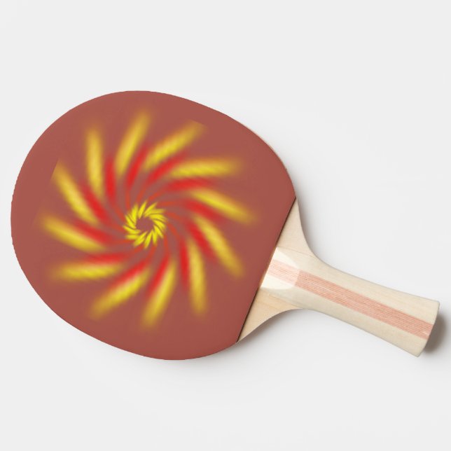 Pala De Ping Pong Ping Pong Paddle - PinWheel (Lateral)
