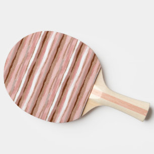 Pala De Ping Pong Ping Pong Paddle, Purpurina de oro rayado