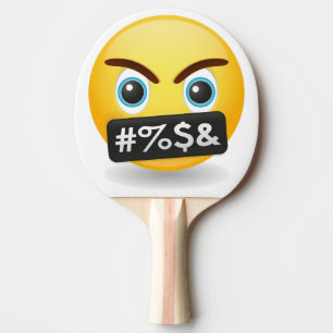 Pala De Ping Pong Ping Pong Paddle redondo