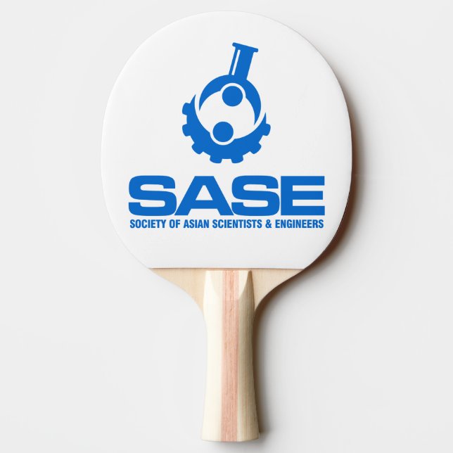 Pala De Ping Pong Ping Pong Paddle SASE (Reverso)