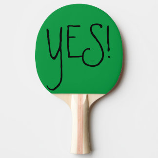 Pala De Ping Pong Ping Pong Paddle sí y no