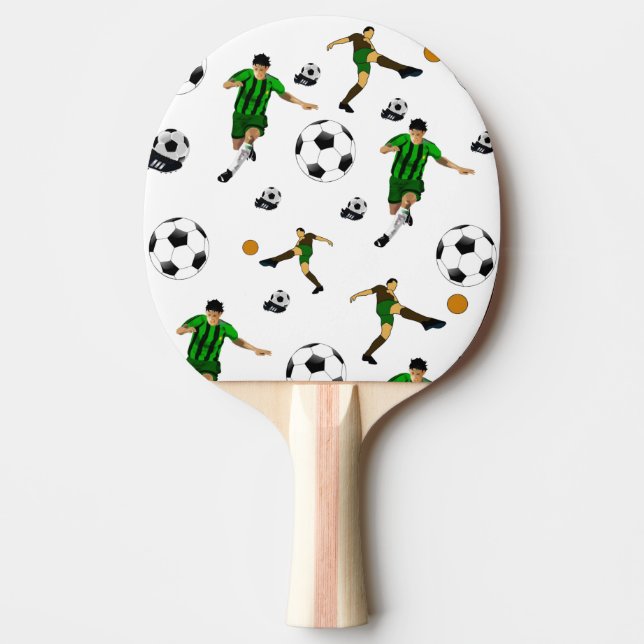 Pala De Ping Pong Ping Pong Paddle Soccer Sports (Anverso)