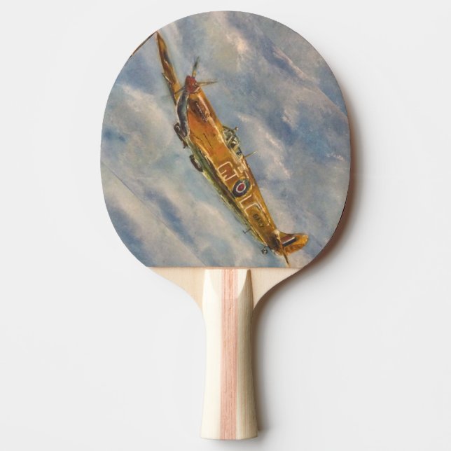 Pala De Ping Pong Ping Pong Paddle SPITFIRE (Anverso)