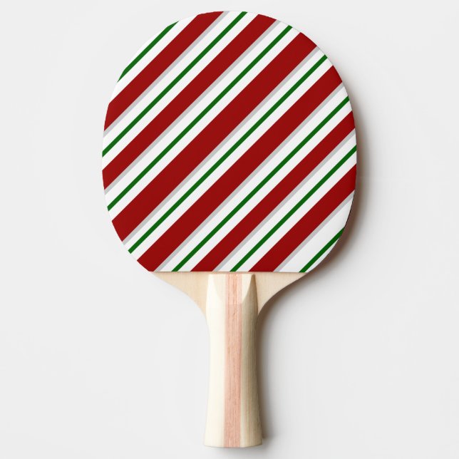 Pala De Ping Pong Ping Pong Paddle/Stripes (Anverso)