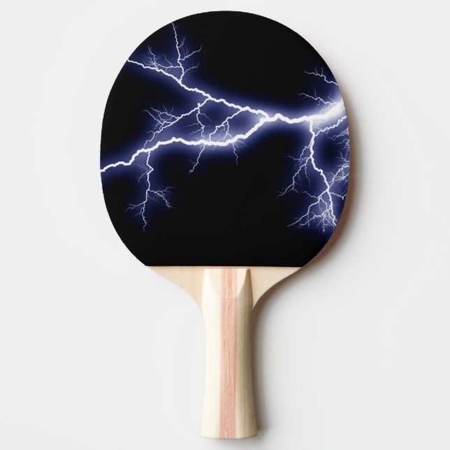 Pala De Ping Pong Ping Pong Paddle - ¡Tan Rápido Como Relámpago! (Anverso)