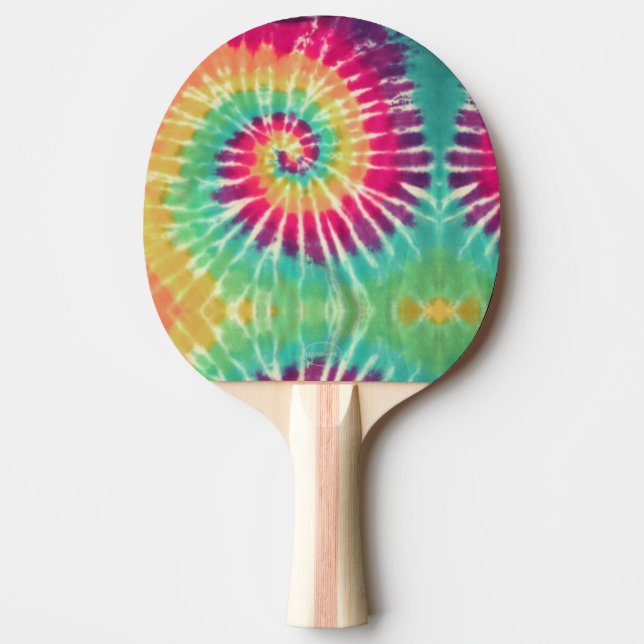 Pala De Ping Pong Ping-Pong Paddle - Tie Dye - HAMbyWG (Anverso)