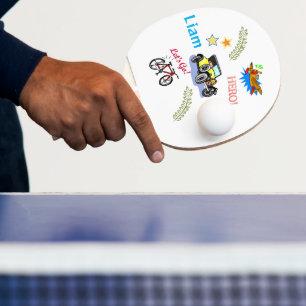 Pala De Ping Pong Ping Pong Paddle Vamos Hero