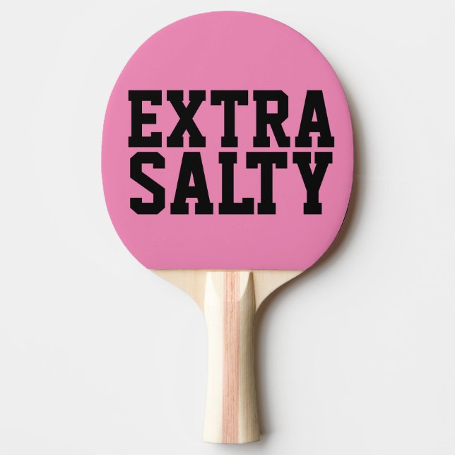 PALA DE PING PONG PING PONG PADDLES EXTRA SALTY (Anverso)