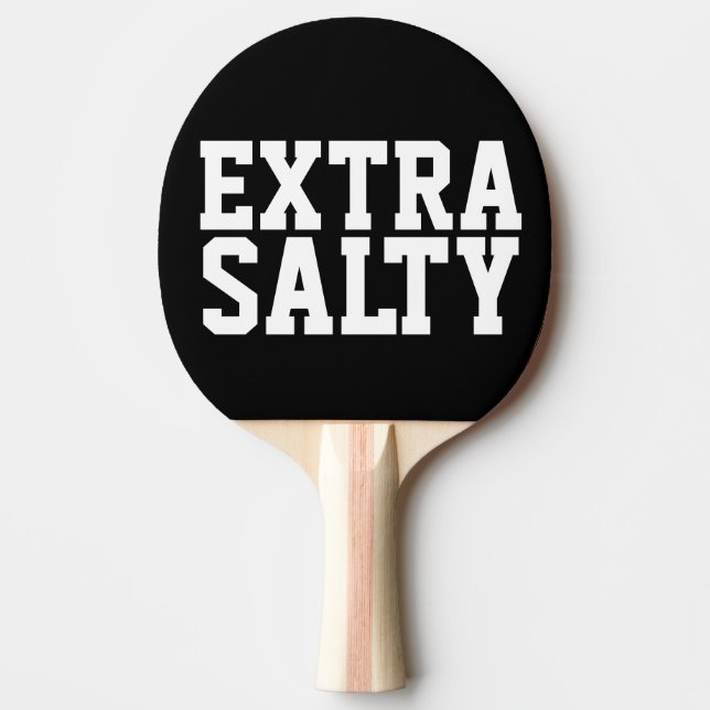 PALA DE PING PONG PING PONG PADDLES EXTRA SALTY (Anverso)
