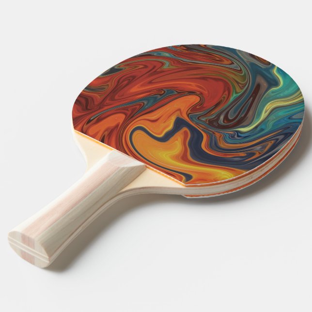 Pala De Ping Pong Ping Pong Paddles personalizado: su nombre aquí (Ángulo frontal)