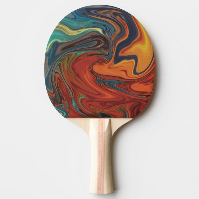 Pala De Ping Pong Ping Pong Paddles personalizado: su nombre aquí (Anverso)