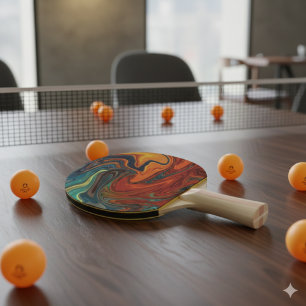 Pala De Ping Pong Ping Pong Paddles personalizado: su nombre aquí