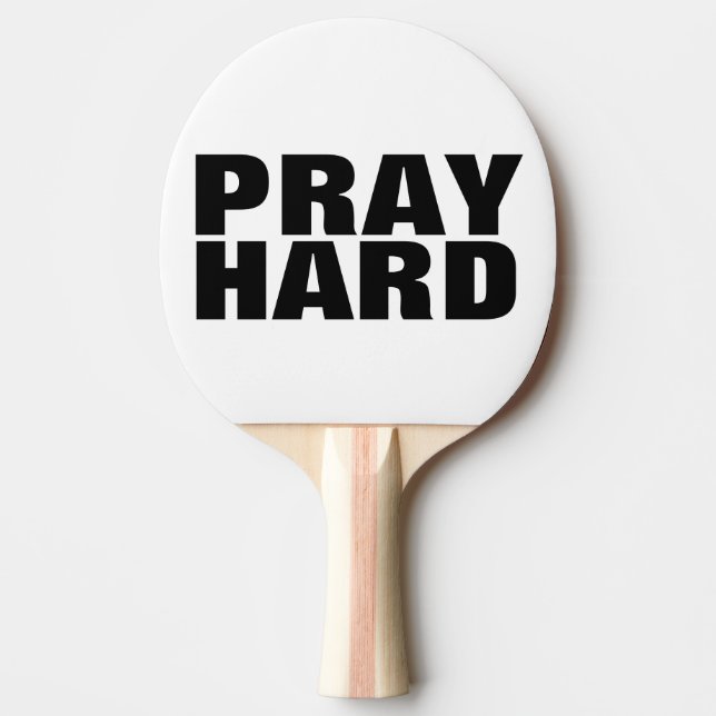 Pala De Ping Pong Ping Pong Paddles PRAY DURO (Anverso)