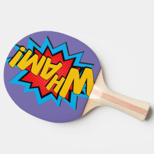 Pala De Ping Pong Ping Pong Paddles - Wham y Ka-Pow