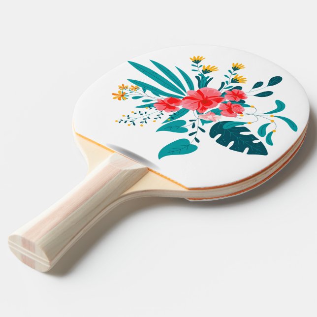 Pala De Ping Pong Ping Pong Passion: Gales de Personalizable (Ángulo frontal)