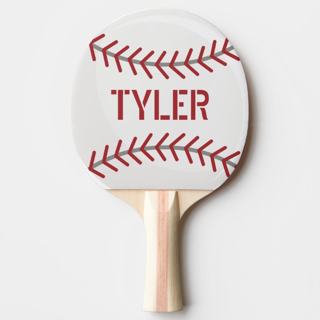 Pala De Ping Pong Ping Pong Personalize Paddle (Anverso)
