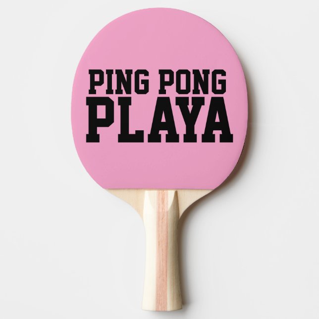 PALA DE PING PONG PING PONG PLAYA PINK PADDLES (Anverso)