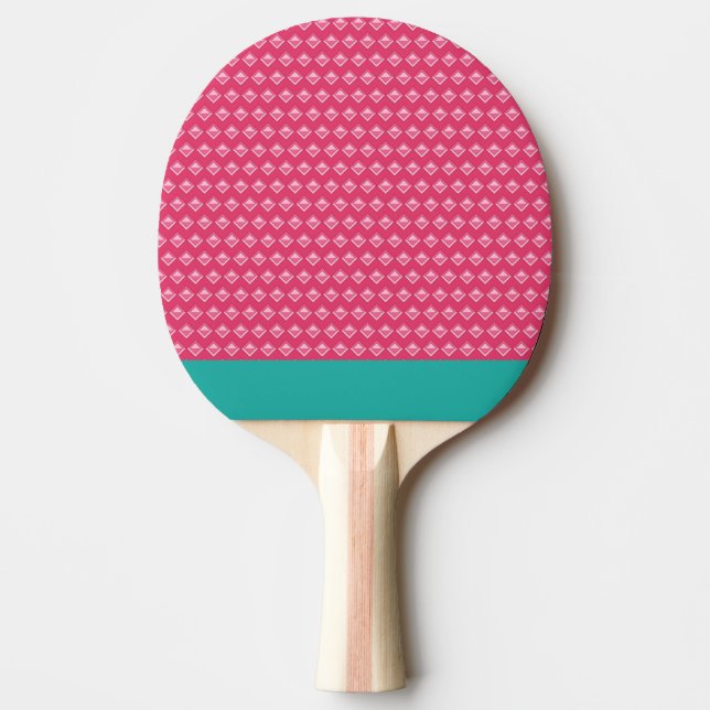 Pala De Ping Pong Ping-pong rosado (Anverso)