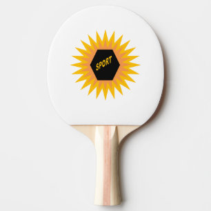 Pala De Ping Pong Ping Pong SOLEIL SPORT Racket