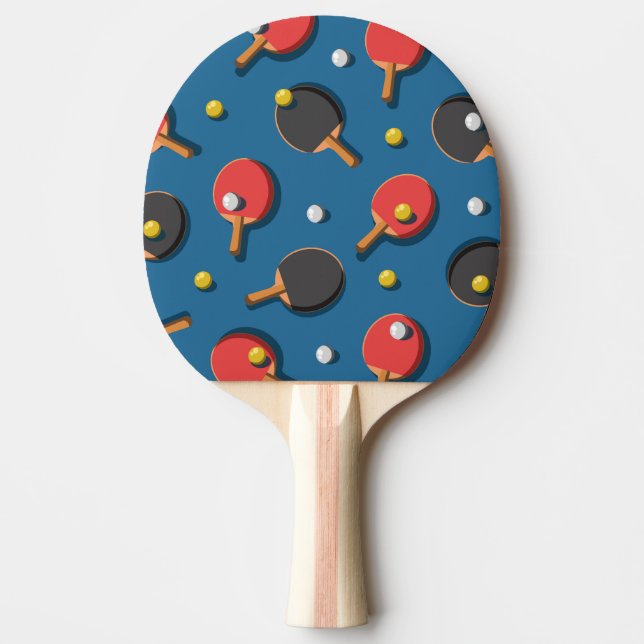 Pala De Ping Pong Ping Pongs And Balls Paddle (Anverso)