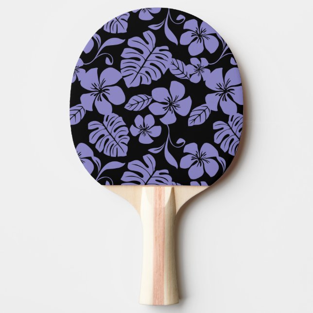 PALA DE PING PONG PINK BIKINI (NEGRO/LAVENDERO) (Anverso)